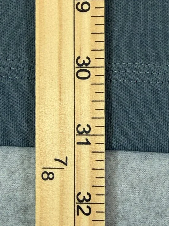 Reserved Supply Mens Oversize Fit T-Shirt Slate Blue Large Cotton Stretch NWT - Picture 12 of 12